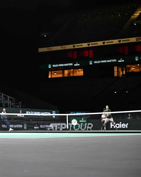 Paris Masters Draw 2025 - Perfect Tennis
