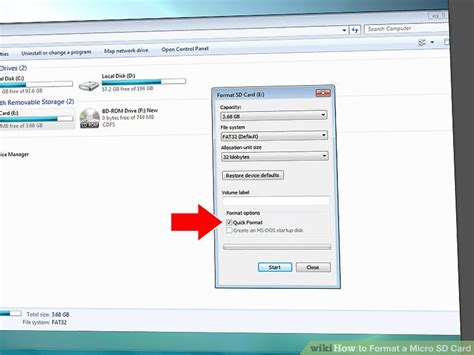 Image result for SD Card Format Tutorial