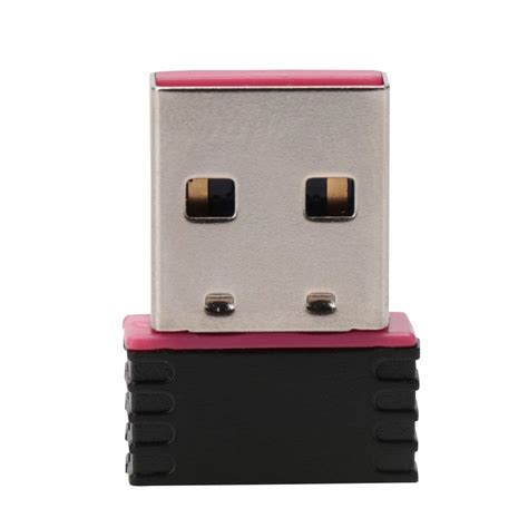 WiFi Adapter High Speed USB Network Card WiFi Adapter USB 2.0 WiFi ...