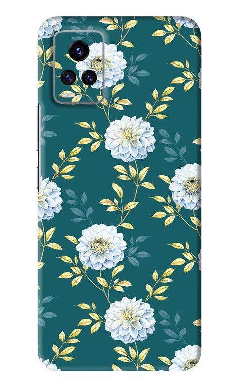 Flowers 5 Vivo V20 Back Skin Wrap | Only Rs.149 – SkinLelo