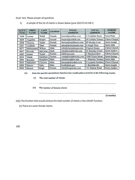 Excel Testing App 的图像结果