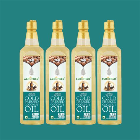 Wood Cold Pressed Coconut Oil – Shopagrofield