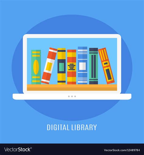 Image result for Library Digital Visual