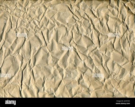 Crumpled Paper Texture Background Stock Photo - Alamy