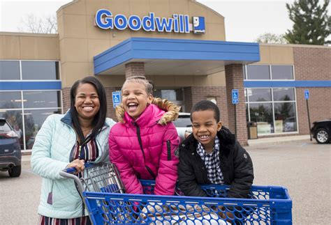 Shopping at Goodwill - Goodwill of Northwest NC