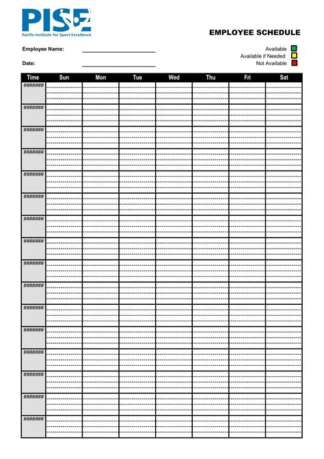 Image result for Employee Schedule Calendar