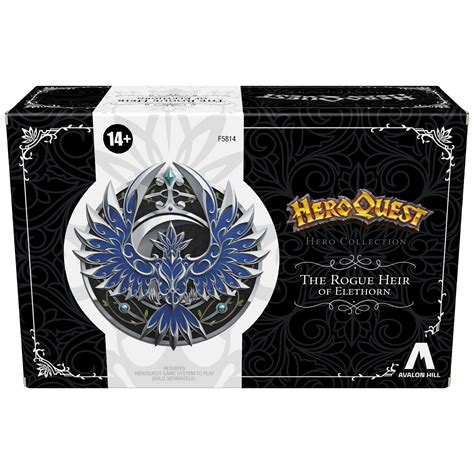 Buy Avalon Hill HeroQuest Hero Collection The Rogue Heir of Elethorn ...