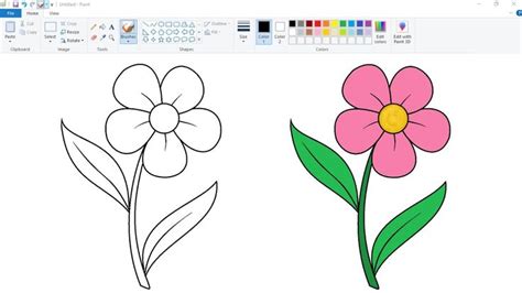 Draw On Paint Computer 的图像结果