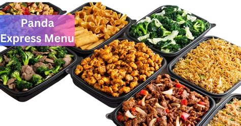 Image result for Panda Express Menu Items
