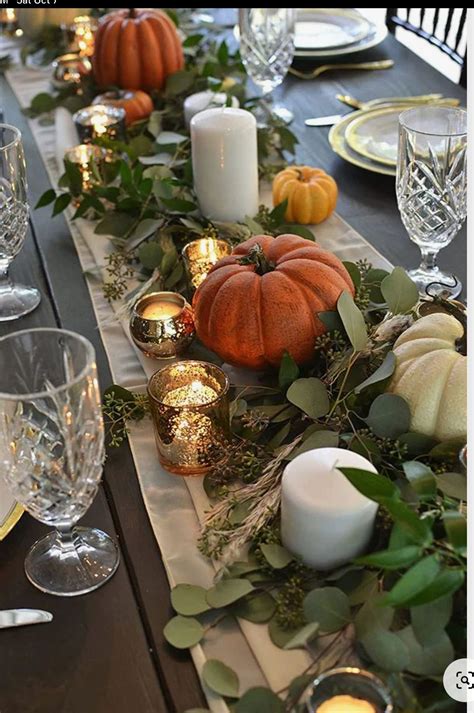 21 thanksgiving table decor ideas that your guests will love – Artofit