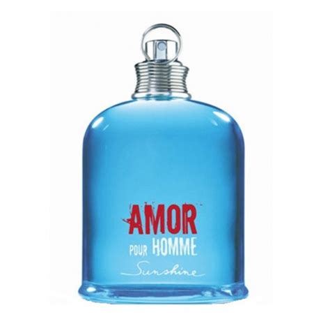 卡夏尔 爱神阳光男士 Cacharel Amor pour Homme Sunshine|香水评论|香调|价格|味道|香评|评价|-香水时代NoseTime.com