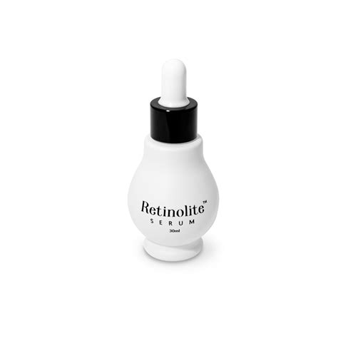 Retinolite Serum - Best retinol face serum for antiaging – CHOSEN Store
