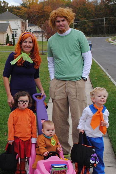 Scooby Doo Costumes For Kids