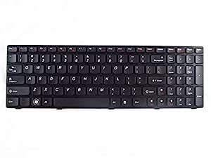 TECHCLONE Replacement Laptop Keyboard Fully Compatible for IdeaPad G580 ...