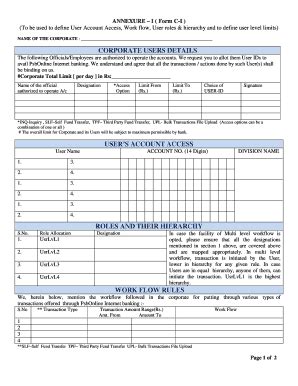 Fillable Online Application Forms - Punjab and Sind Bank Fax Email ...