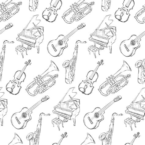 Instrumentos musicais fundo Imagens – Download Grátis no Freepik