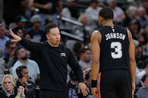 Mitch Johnson turning heads across NBA as Spurs surge in loaded West