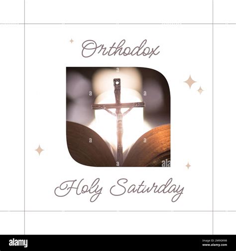 Holy Saturday Symbols