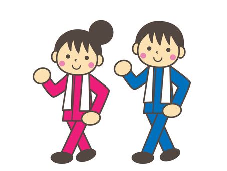 ウォーキング イラスト 無料 かわいい に対する画像結果