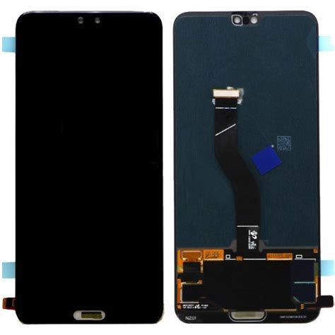 Huawei P20 Pro LCD Screen Black Replacement Module - Cellspare