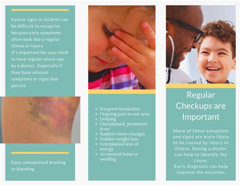 Signs of Childhood Cancer