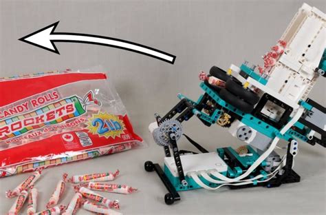 Image result for How to Build a Rewinable String Launcher LEGO