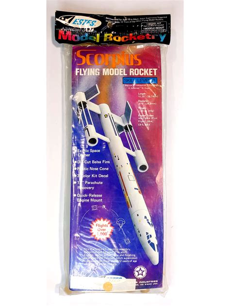 Image result for Hawk Model Rockets Kits