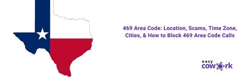 Image result for 469 Area Code Time Zone
