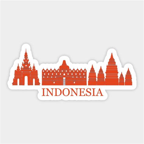 Image result for Indonesia Map Sticker