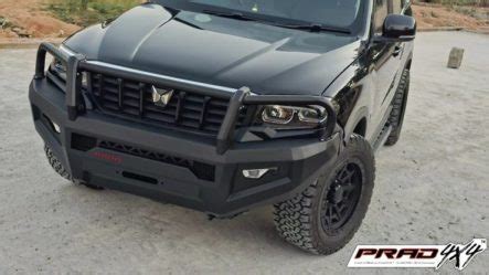 Transform Your Mahindra Scorpio N SUV with New Off-Road Bumpers by Prad 4x4
