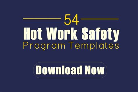 Image result for Hot Work Program PDF