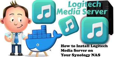 Image result for Logitech Media Server Setup