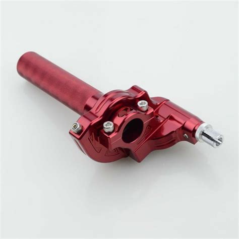 Buy GOOFIT Performance CNC Aluminum Hand Grips Throttle Tube Sleeve ...