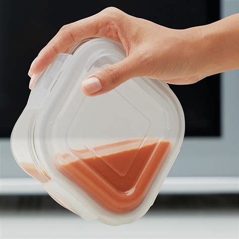 Buy BOROSIL Lunch Box With Bag - Set Of 4 from Borosil at just INR 1555.0