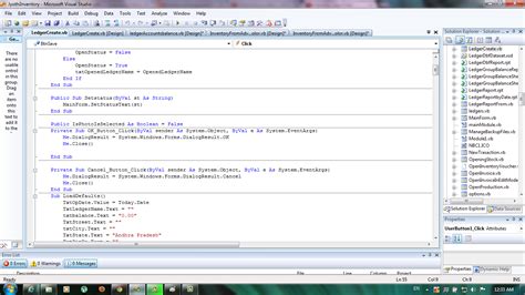 Accounting Software in VB.NET with Source Code 的图像结果