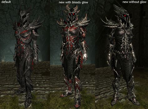 Daedric Armor Skyrim Legendary
