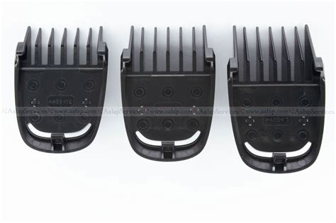Philips Trimmer Attachment Hair/Beard Comb 9mm, 12mm and 16mm for MG37 ...