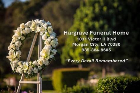 Hargrave Funeral Home | Morgan City LA