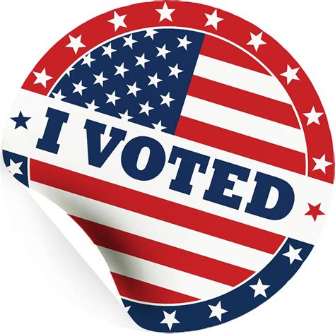 Voting Stickers 的图像结果