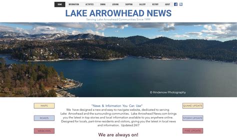 WEBCAMS | LAKE ARROWHEAD NEWS