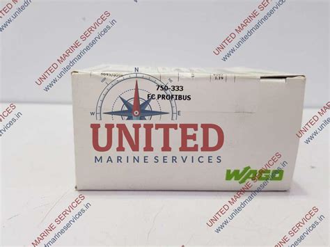 WAGO FIELDBUS COUPLER PROFIBUS I/O SYSTEM 750-333 | United Marine Services
