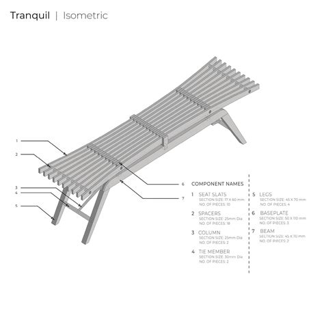 Tranquil | Seating for 3 | CEPT - Portfolio