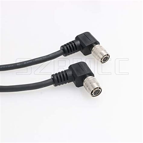 Buy SZRMCC Right Angle Hirose 6 pin Female to Right Angle Hirose 6 pin ...