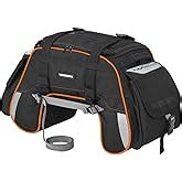 ViaTerra Claw - Motorcycle Tail Bag with raincover Incl. (Black ...