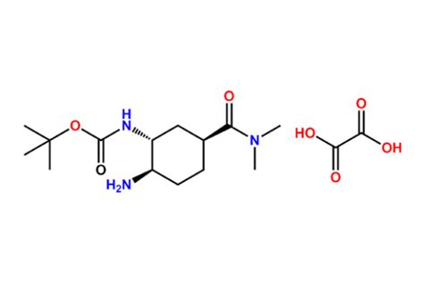 Carbamicacid,N-[(1R,2R,5S)-2-amino-5-[(dimethylamino)carbonyl ...