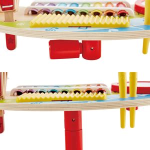 Buy Hape Mighty Mini Band | Toddlers and Kids Multiple Musical Wooden ...