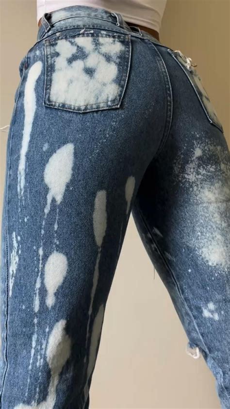 9 Jeans ideas | bleached jeans, jeans diy, bleach jeans diy
