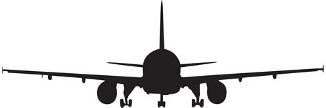Aircraft Silhouette at GetDrawings | Free download