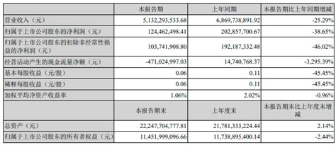 $三孚新科(SH688359)$ 中报解读：1、归属于上市公司股东的净利润、归属于上市公司股东的扣除非经常性损益的净利润... - 雪球