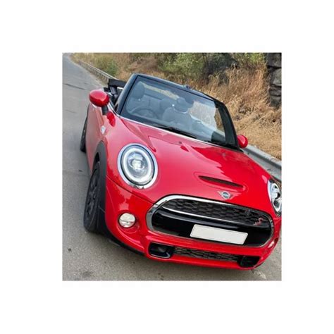 Image result for Mini Convertible Red